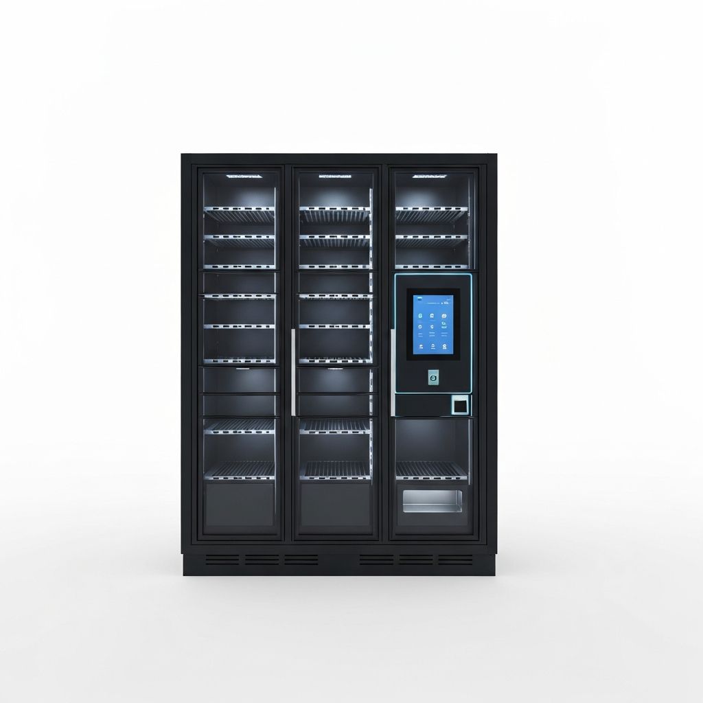 TCN Locker Refrigerado